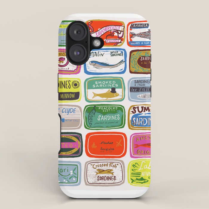 Sardine Tins iPhone Case Gallery Image 1