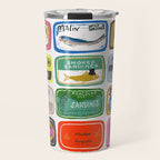 Sardine Tins Travel Mug Gallery Image 1