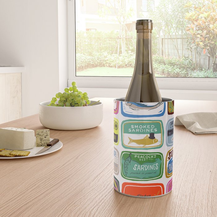 Sardine Tins Wine Chiller Gallery Image 4
