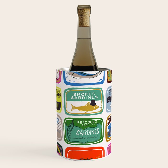 Sardine Tins Wine Chiller Gallery Image 1