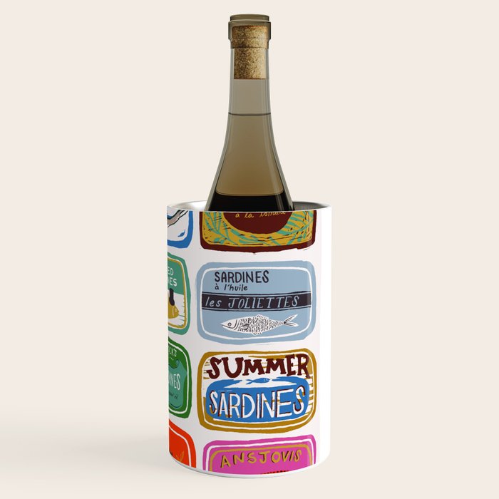 Sardine Tins Wine Chiller Gallery Image 3