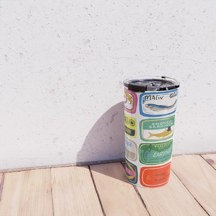 Sardine Tins Travel Mug Gallery Image 4