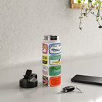 Sardine Tins Water Bottle Gallery Image 4