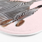 HIGH HEEL ZEBRA Bath Mat Gallery Image 3