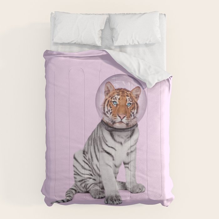 SPACE TIGER Comforter Gallery Image 6