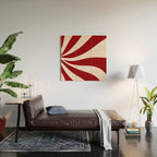 Peppermint Candy Flow Wood Wall Art Gallery Image 2