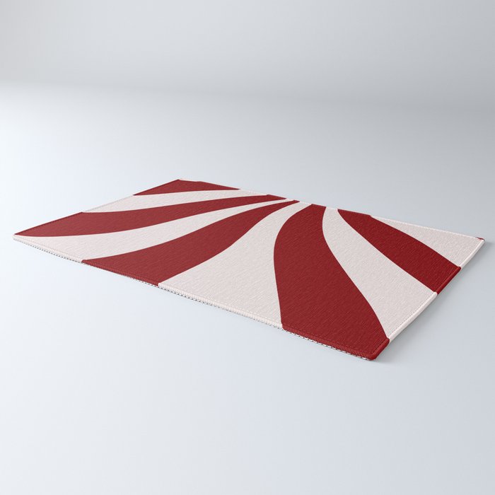 Peppermint Candy Flow Rug Gallery Image 3