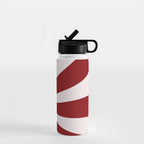 Peppermint Candy Flow Water Bottle Gallery Image 1