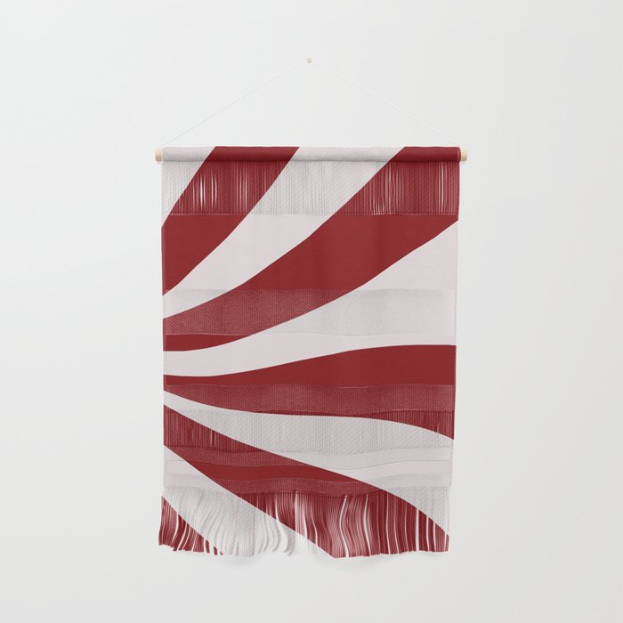 Peppermint Candy Flow Wall Hanging Gallery Image 1