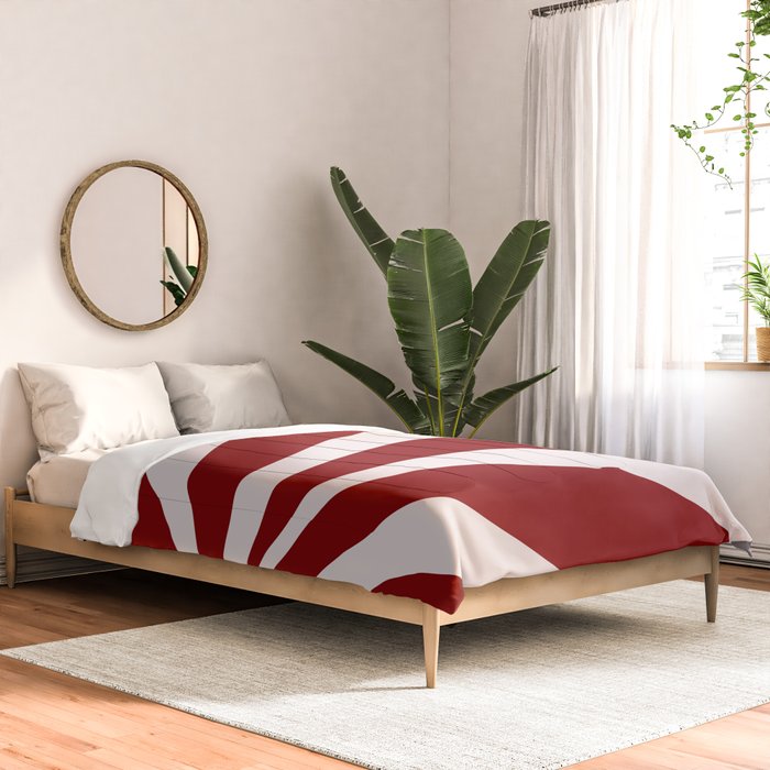 Peppermint Candy Flow Comforter Gallery Image 2