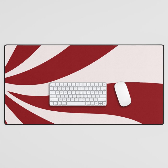 Peppermint Candy Flow Desk Mat Gallery Image 1