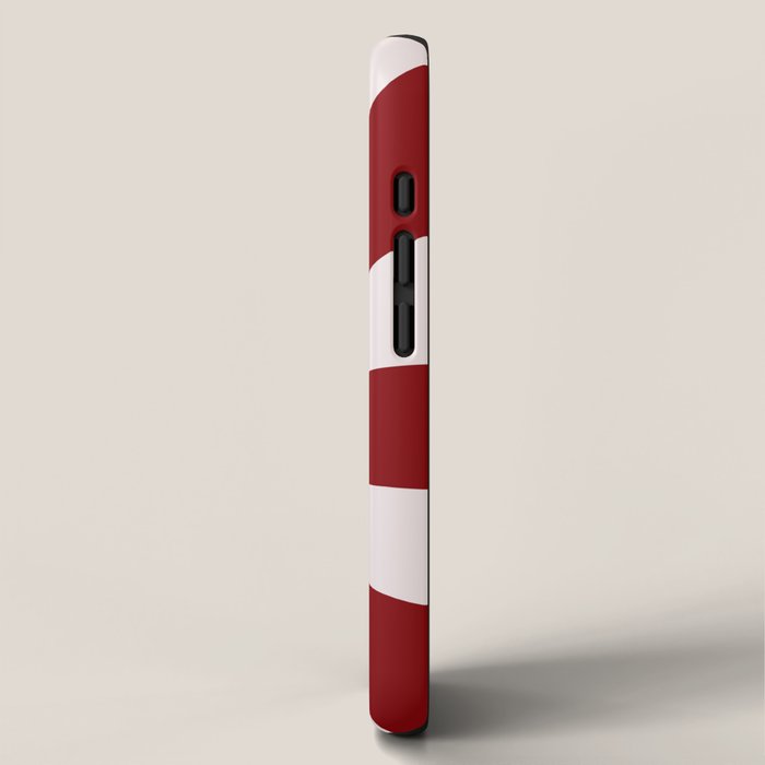 Peppermint Candy Flow iPhone Case Gallery Image 2