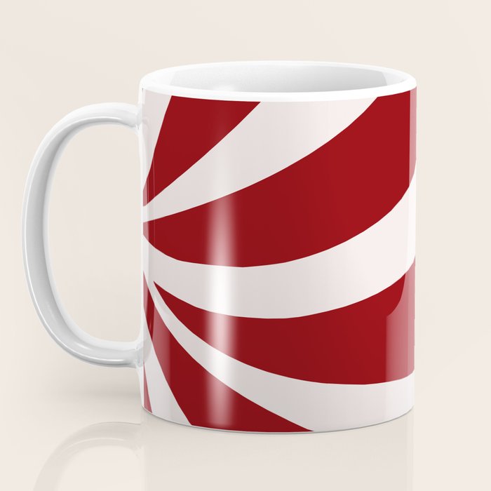 Peppermint Candy Flow Coffee Mug Gallery Image 3