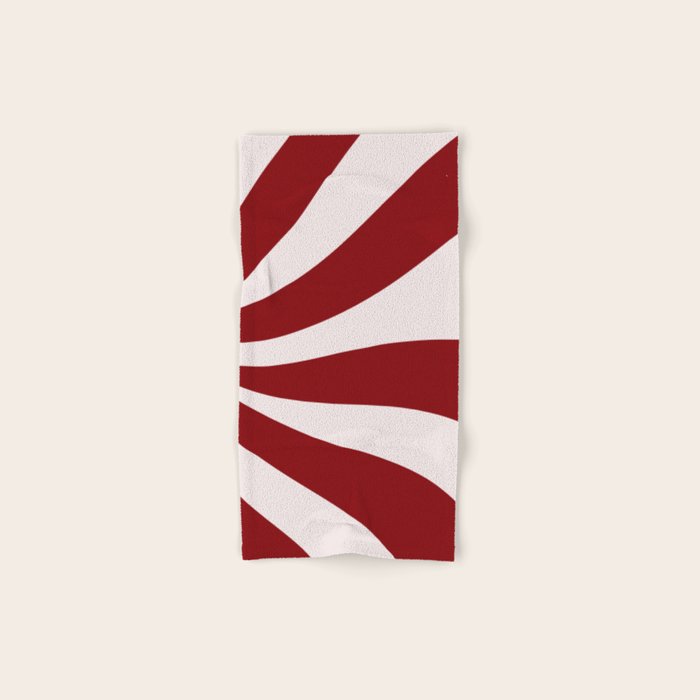 Peppermint Candy Flow Bath Towel Gallery Image 1
