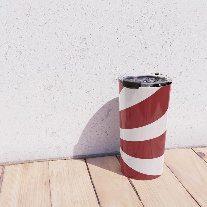 Peppermint Candy Flow Travel Mug Gallery Image 4