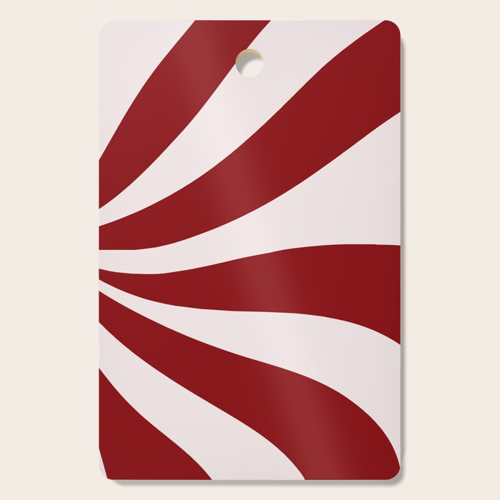 Peppermint Candy Flow Cutting Board Gallery Image 1