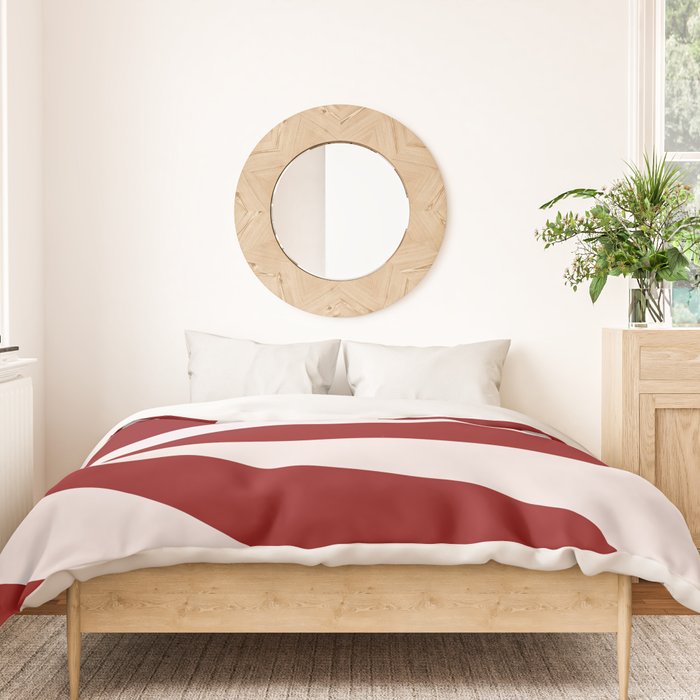 Peppermint Candy Flow Duvet Cover Gallery Image 3