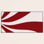 Peppermint Candy Flow Desk Mat Gallery Image 3