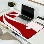 Peppermint Candy Flow Desk Mat Gallery Image 2