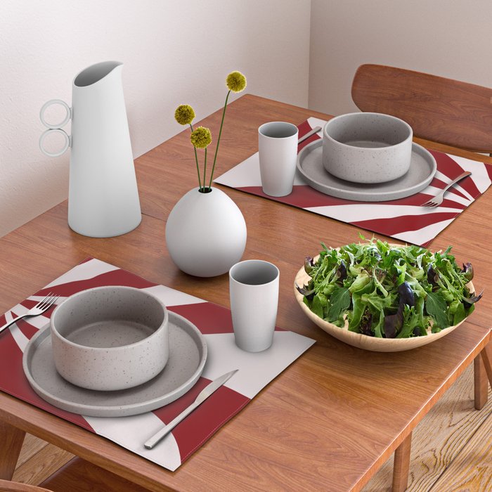 Peppermint Candy Flow Placemat Gallery Image 2