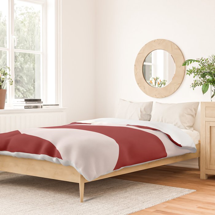 Peppermint Candy Flow Duvet Cover Gallery Image 2