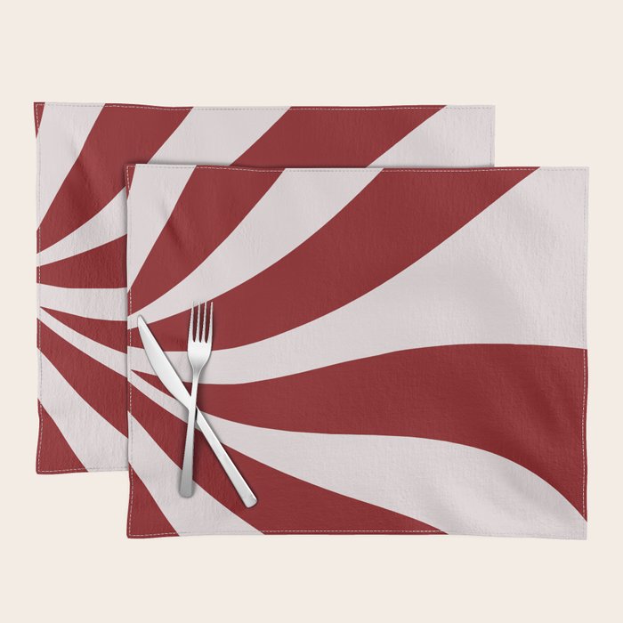 Peppermint Candy Flow Placemat Gallery Image 1
