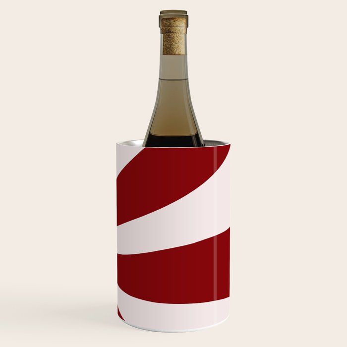 Peppermint Candy Flow Wine Chiller Gallery Image 1