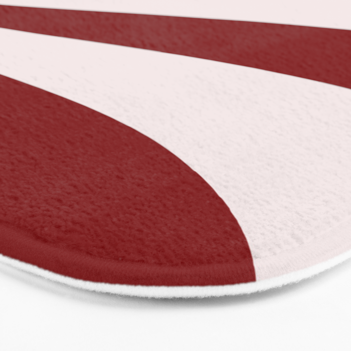 Peppermint Candy Flow Bath Mat Gallery Image 3