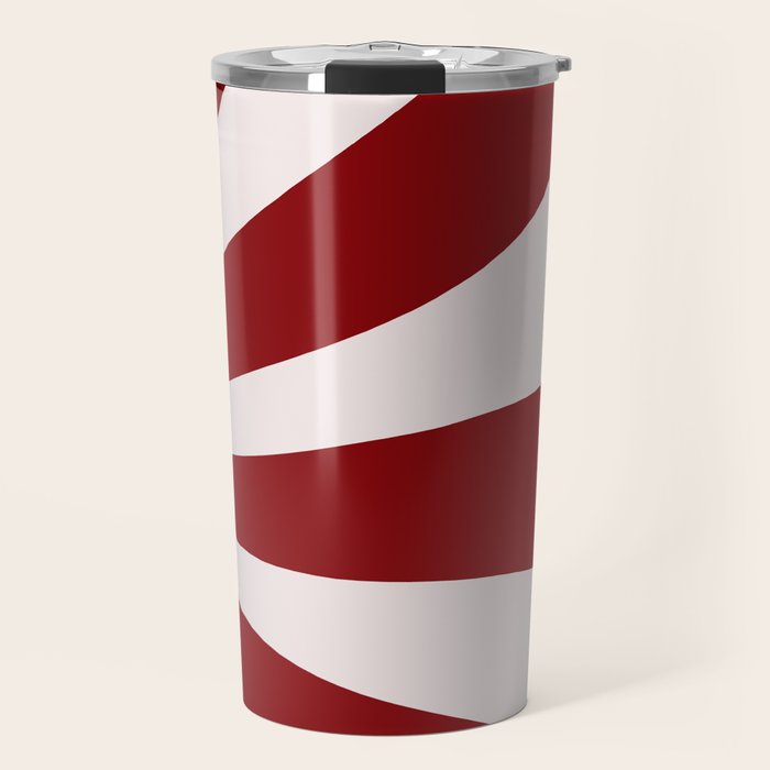 Peppermint Candy Flow Travel Mug Gallery Image 1