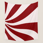 Peppermint Candy Flow Wall Tapestry Gallery Image 4