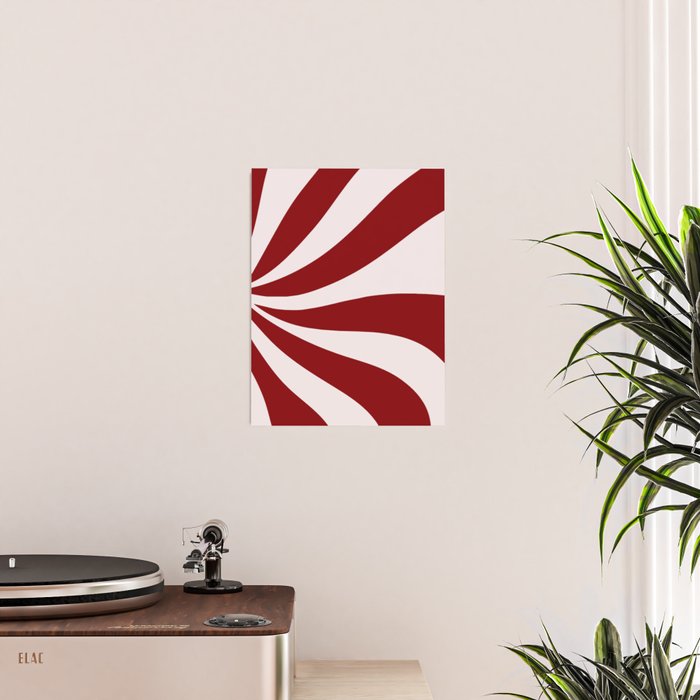 Peppermint Candy Flow Poster Gallery Image 2