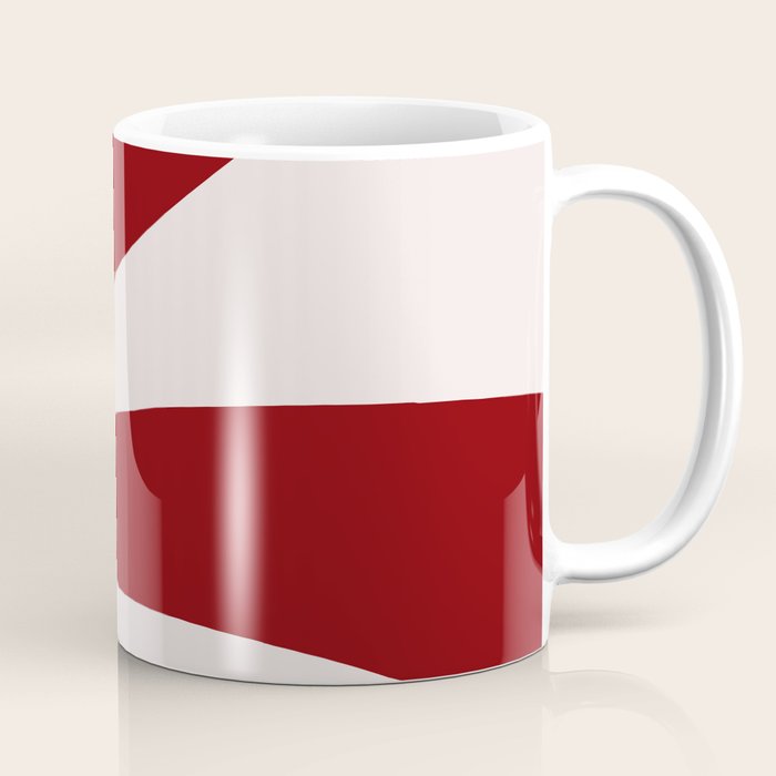 Peppermint Candy Flow Coffee Mug Gallery Image 1