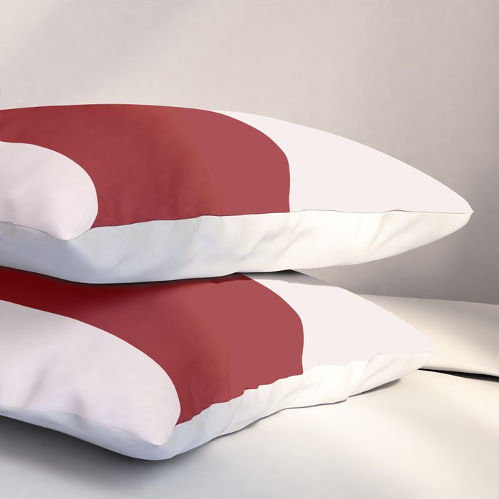 Peppermint Candy Flow Pillow Sham Gallery Image 3
