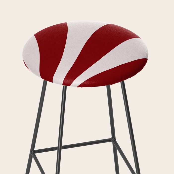 Peppermint Candy Flow Stool Gallery Image 2