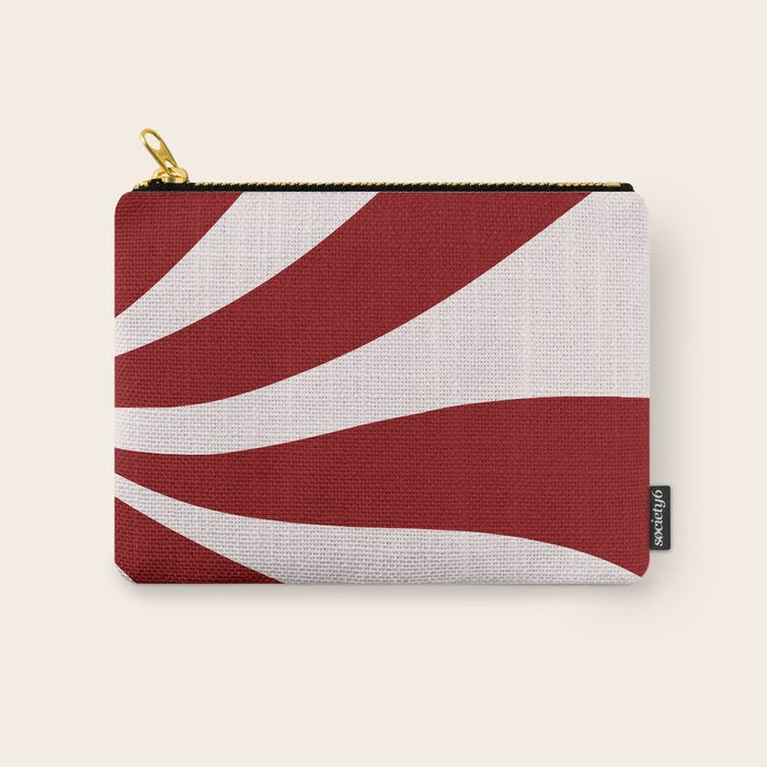 Peppermint Candy Flow Carry All Pouch Gallery Image 1