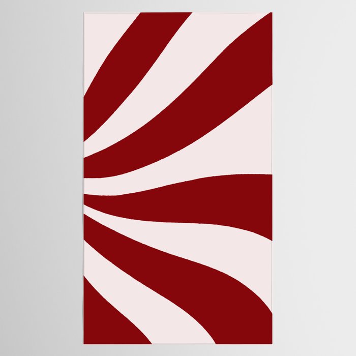 Peppermint Candy Flow Tablecloth Gallery Image 2