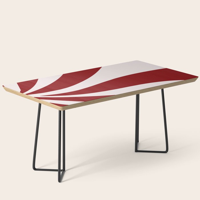 Peppermint Candy Flow Coffee Table Gallery Image 1