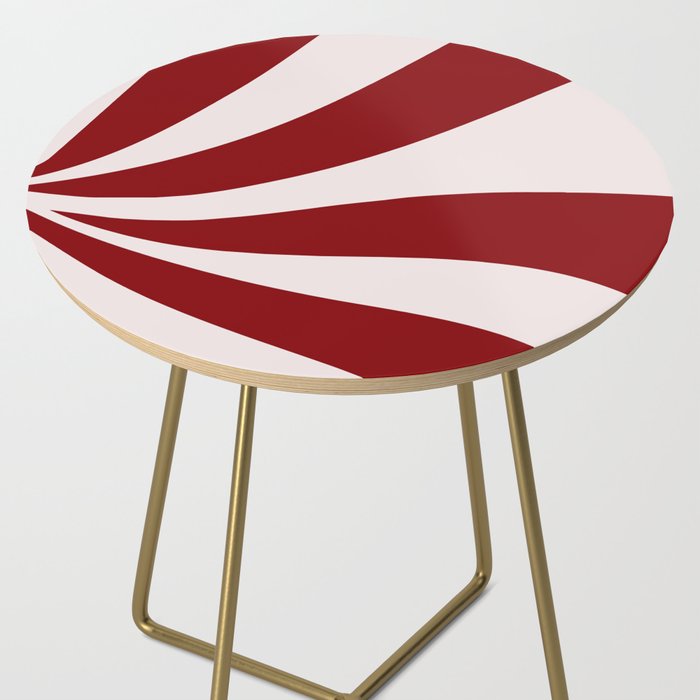 Peppermint Candy Flow Side Table Gallery Image 2