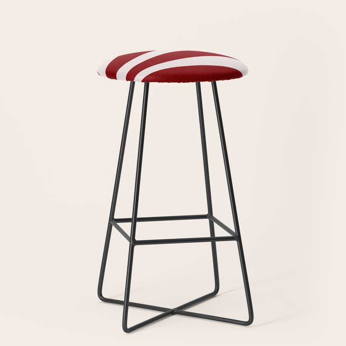 Peppermint Candy Flow Stool Gallery Image 1