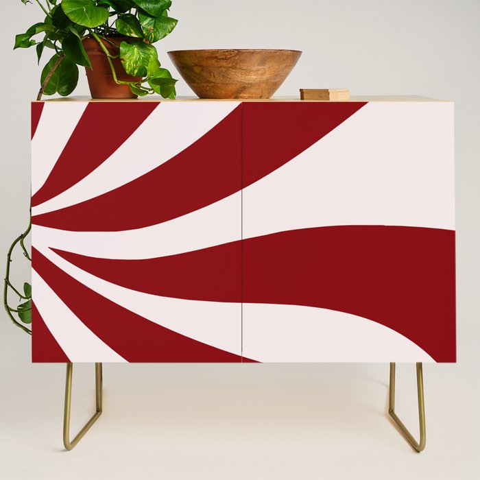 Peppermint Candy Flow Credenza Gallery Image 1