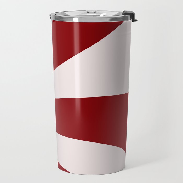 Peppermint Candy Flow Travel Mug Gallery Image 2
