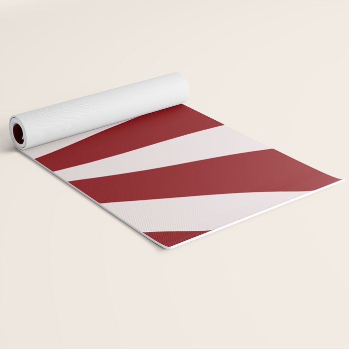 Peppermint Candy Flow Yoga Mat Gallery Image 2