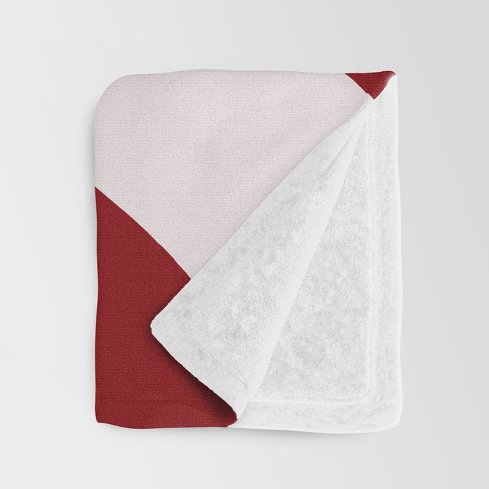 Peppermint Candy Flow Throw Blanket Gallery Image 3