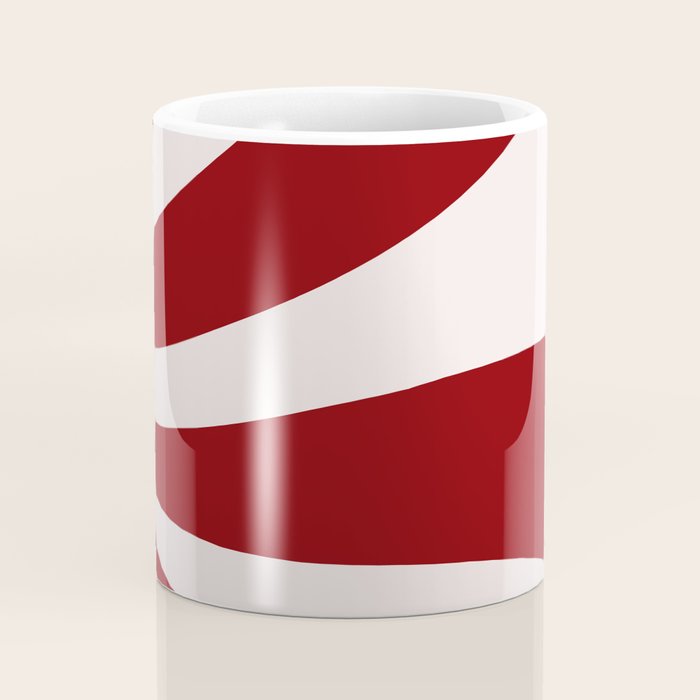 Peppermint Candy Flow Coffee Mug Gallery Image 4