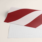 Peppermint Candy Flow Wrapping Paper Gallery Image 2