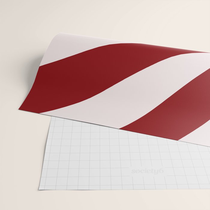 Peppermint Candy Flow Wrapping Paper Gallery Image 2