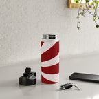 Peppermint Candy Flow Water Bottle Gallery Image 4