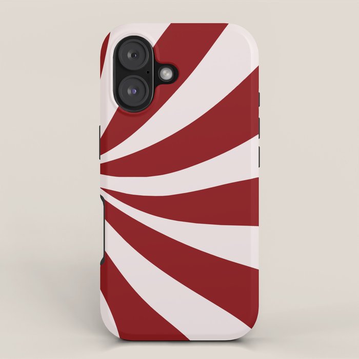 Peppermint Candy Flow iPhone Case Gallery Image 1