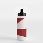 Peppermint Candy Flow Water Bottle Gallery Image 2