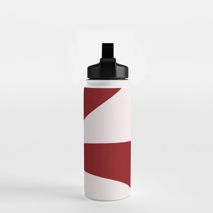Peppermint Candy Flow Water Bottle Gallery Image 2